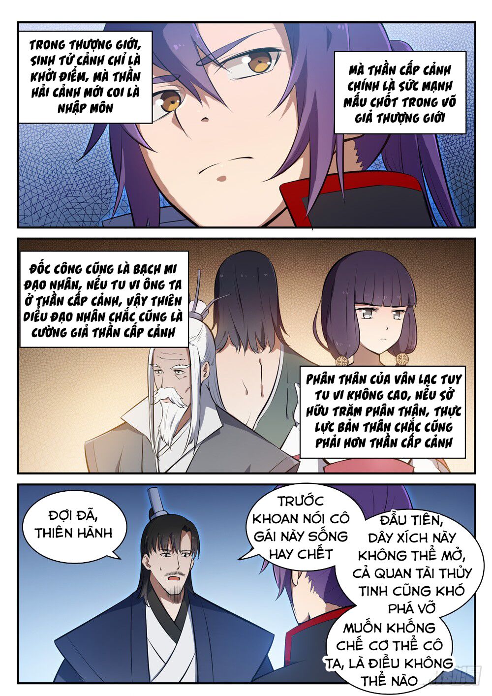 Bách Luyện Thành Thần Chap 430 - Next Chap 431