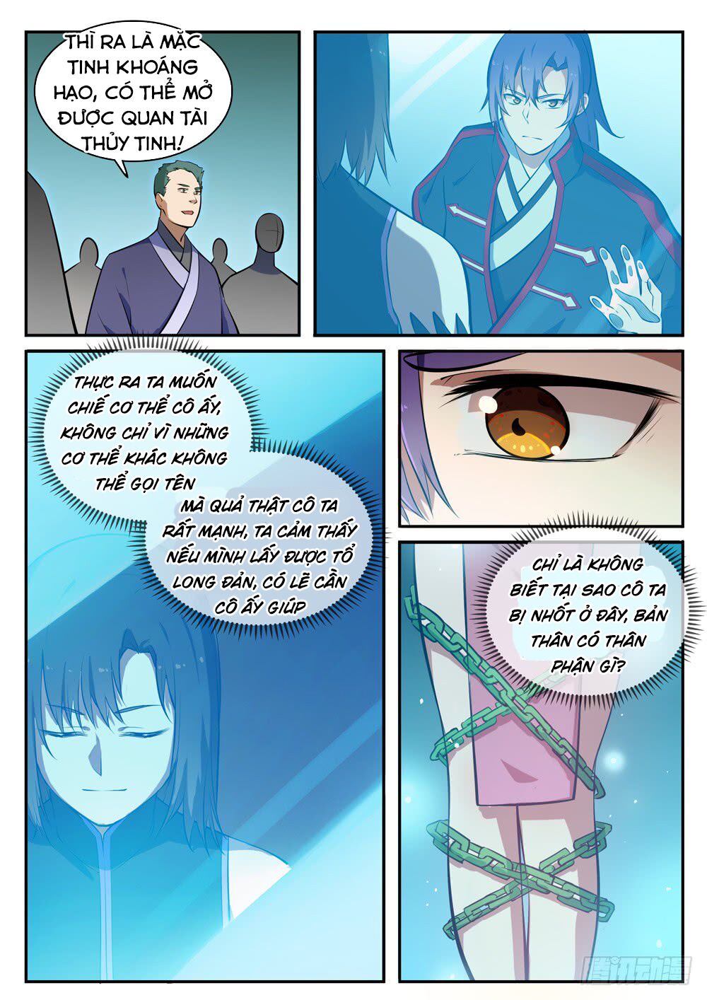Bách Luyện Thành Thần Chap 430 - Next Chap 431