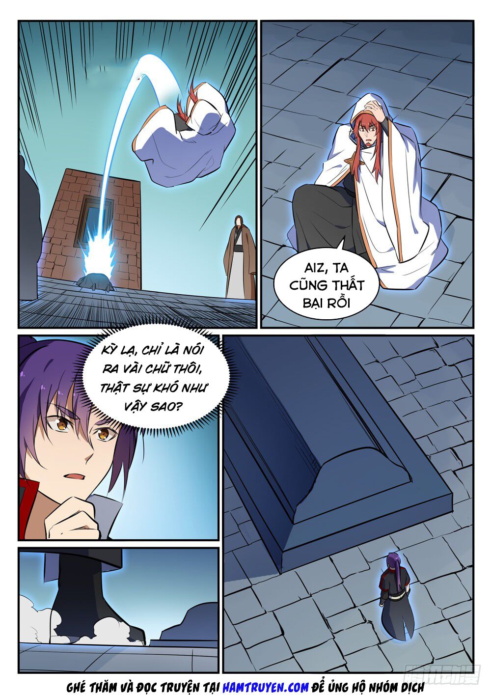 Bách Luyện Thành Thần Chap 429 - Next Chap 430