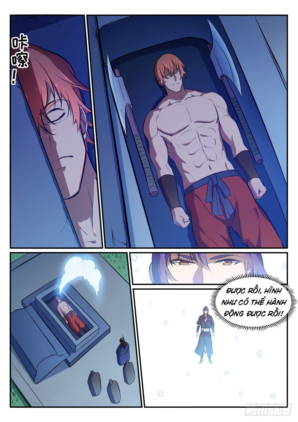 Bách Luyện Thành Thần Chap 429 - Next Chap 430