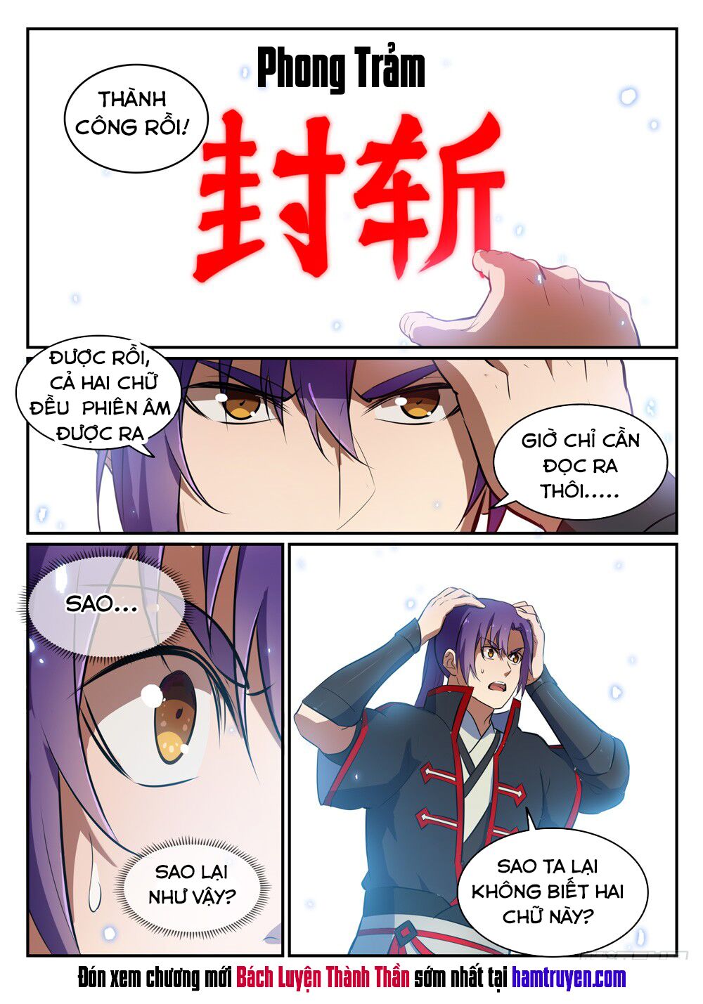 Bách Luyện Thành Thần Chap 429 - Next Chap 430