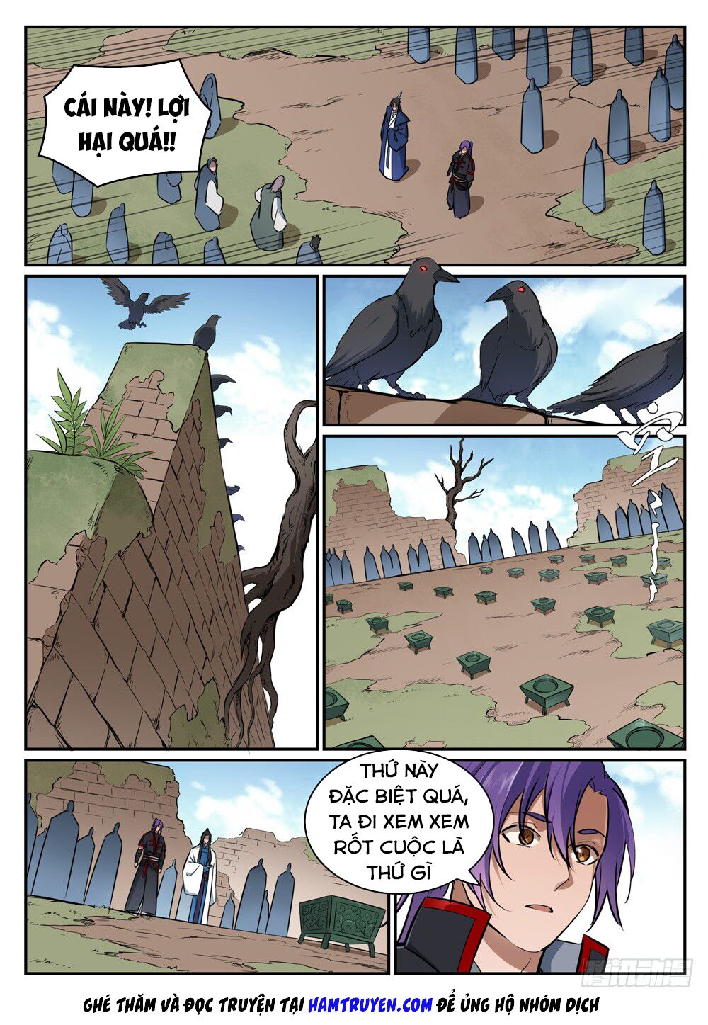 Bách Luyện Thành Thần Chap 425 - Next Chap 426