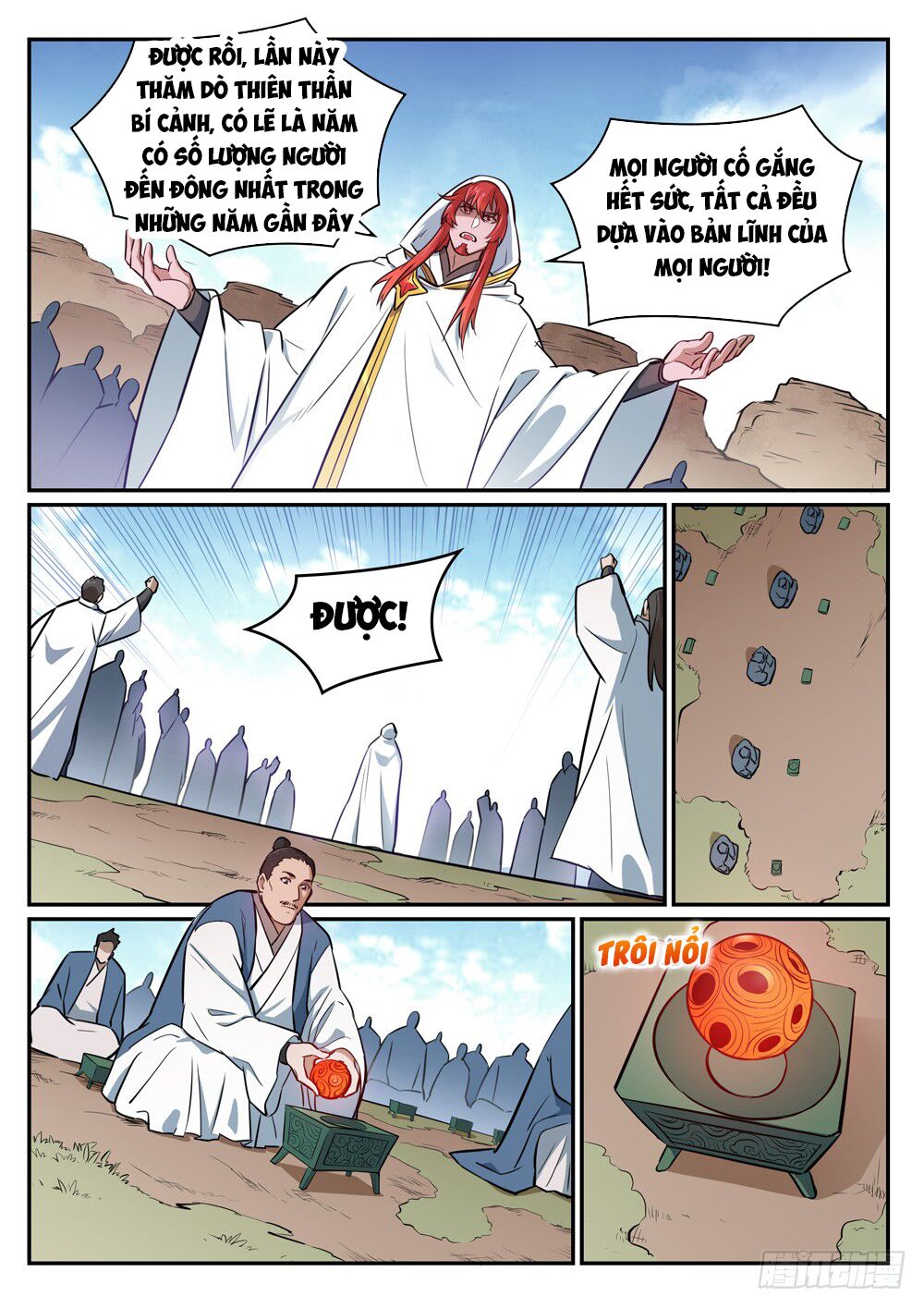 Bách Luyện Thành Thần Chap 425 - Next Chap 426