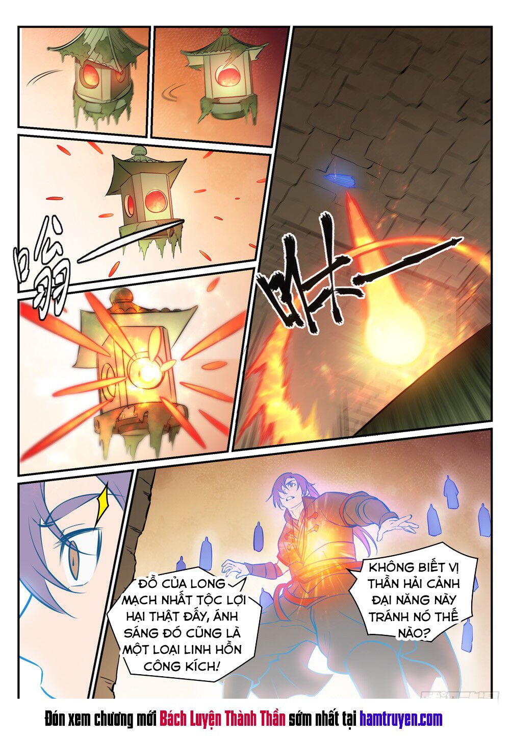 Bách Luyện Thành Thần Chap 425 - Next Chap 426