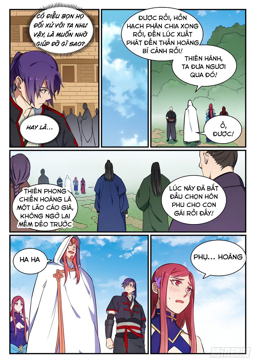 Bách Luyện Thành Thần Chap 424 - Next Chap 425