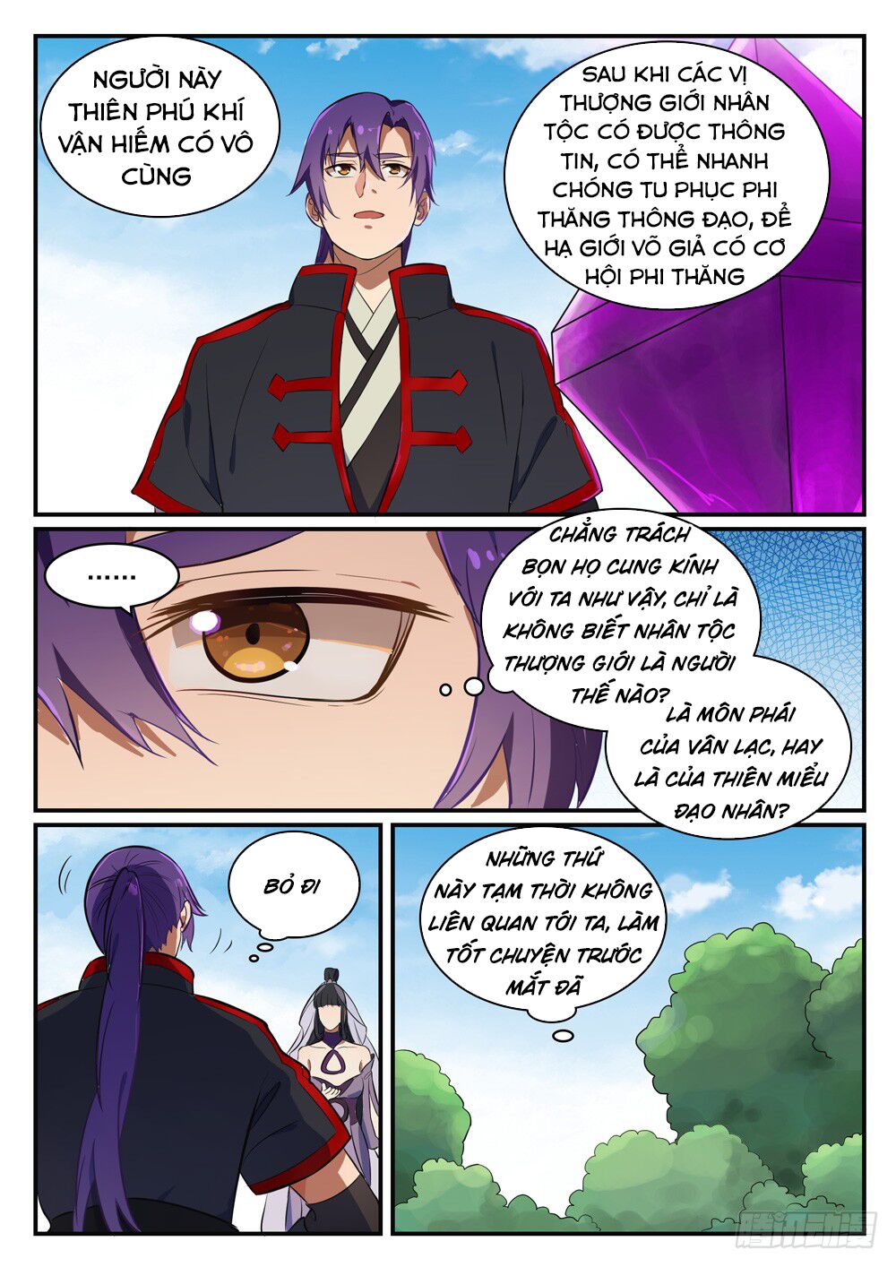 Bách Luyện Thành Thần Chap 424 - Next Chap 425