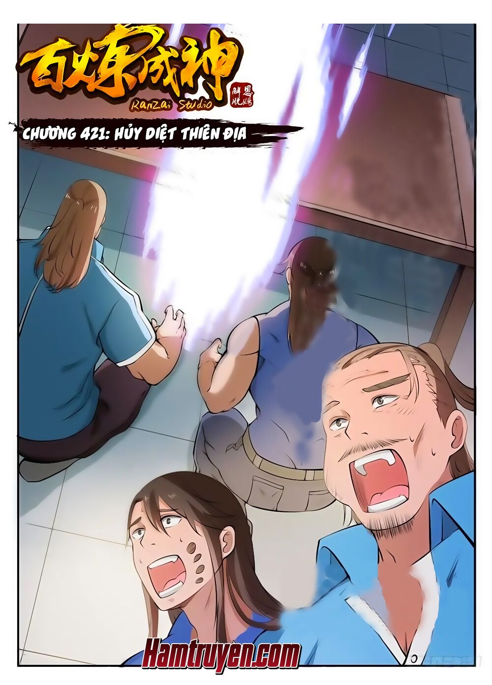 Bách Luyện Thành Thần Chap 423 - Next Chap 424