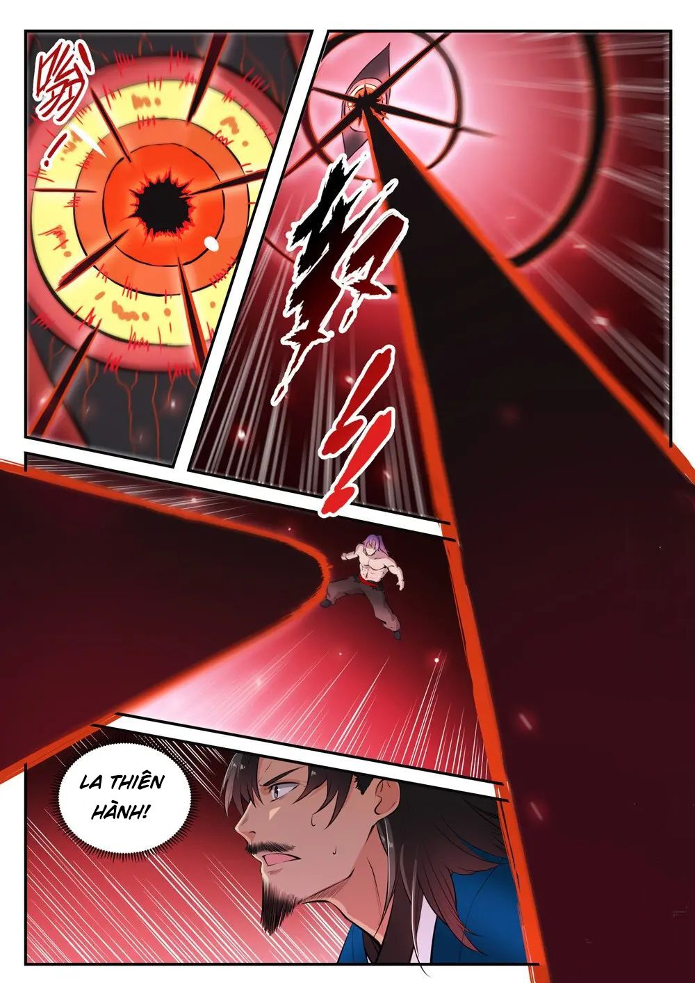 Bách Luyện Thành Thần Chap 423 - Next Chap 424