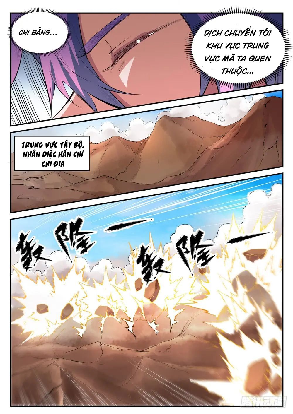 Bách Luyện Thành Thần Chap 423 - Next Chap 424