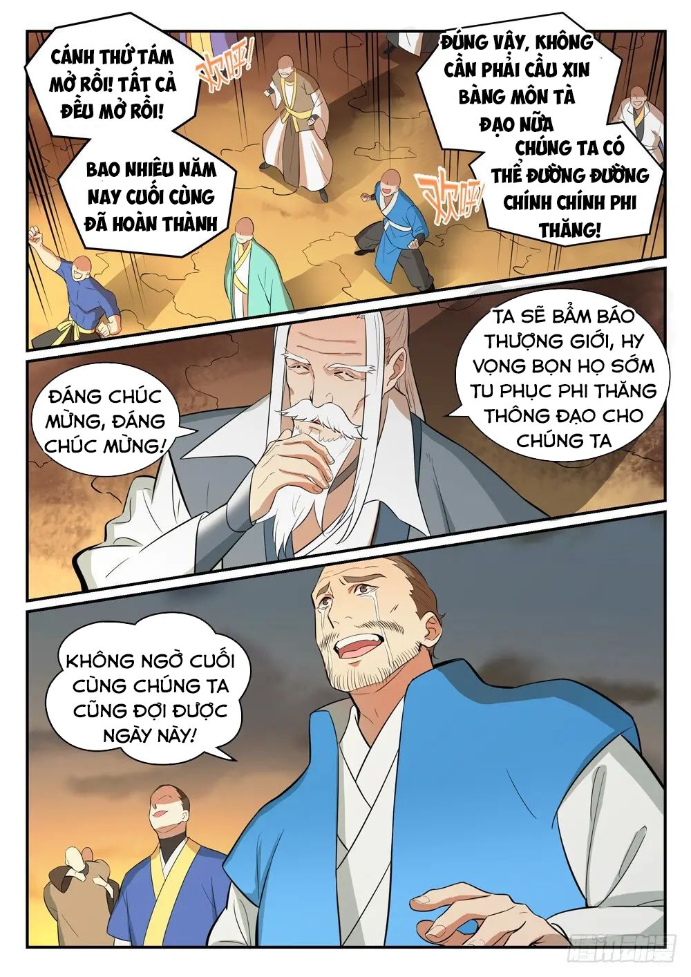 Bách Luyện Thành Thần Chap 422 - Next Chap 423