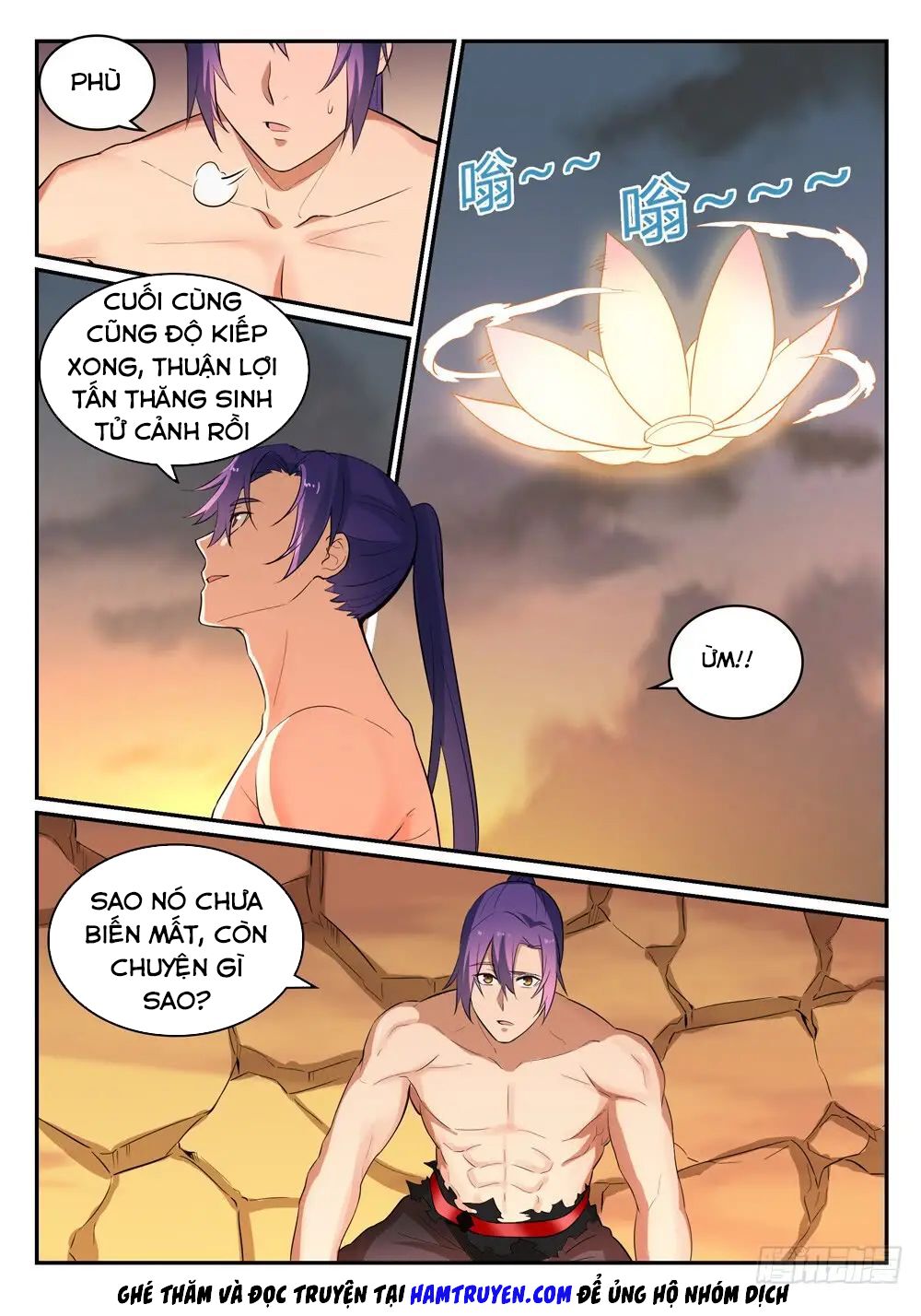 Bách Luyện Thành Thần Chap 422 - Next Chap 423