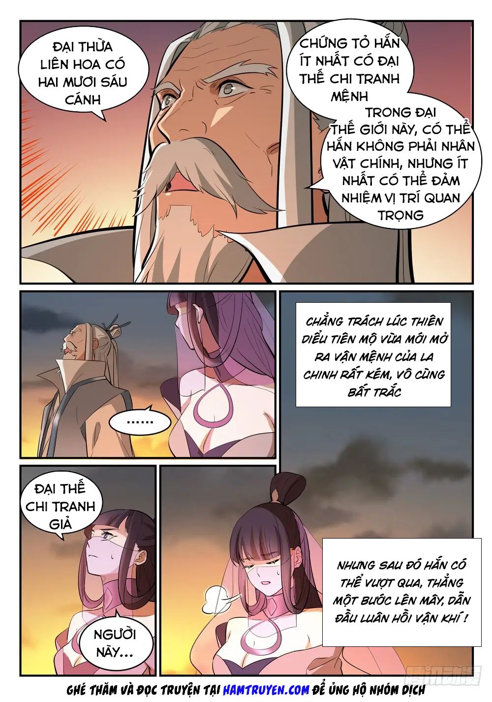 Bách Luyện Thành Thần Chap 422 - Next Chap 423