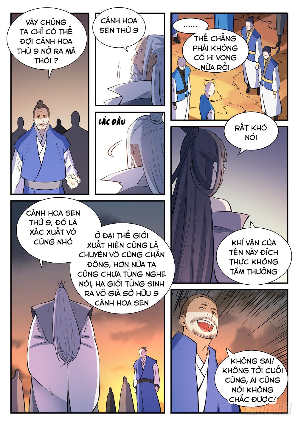 Bách Luyện Thành Thần Chap 421 - Next Chap 422