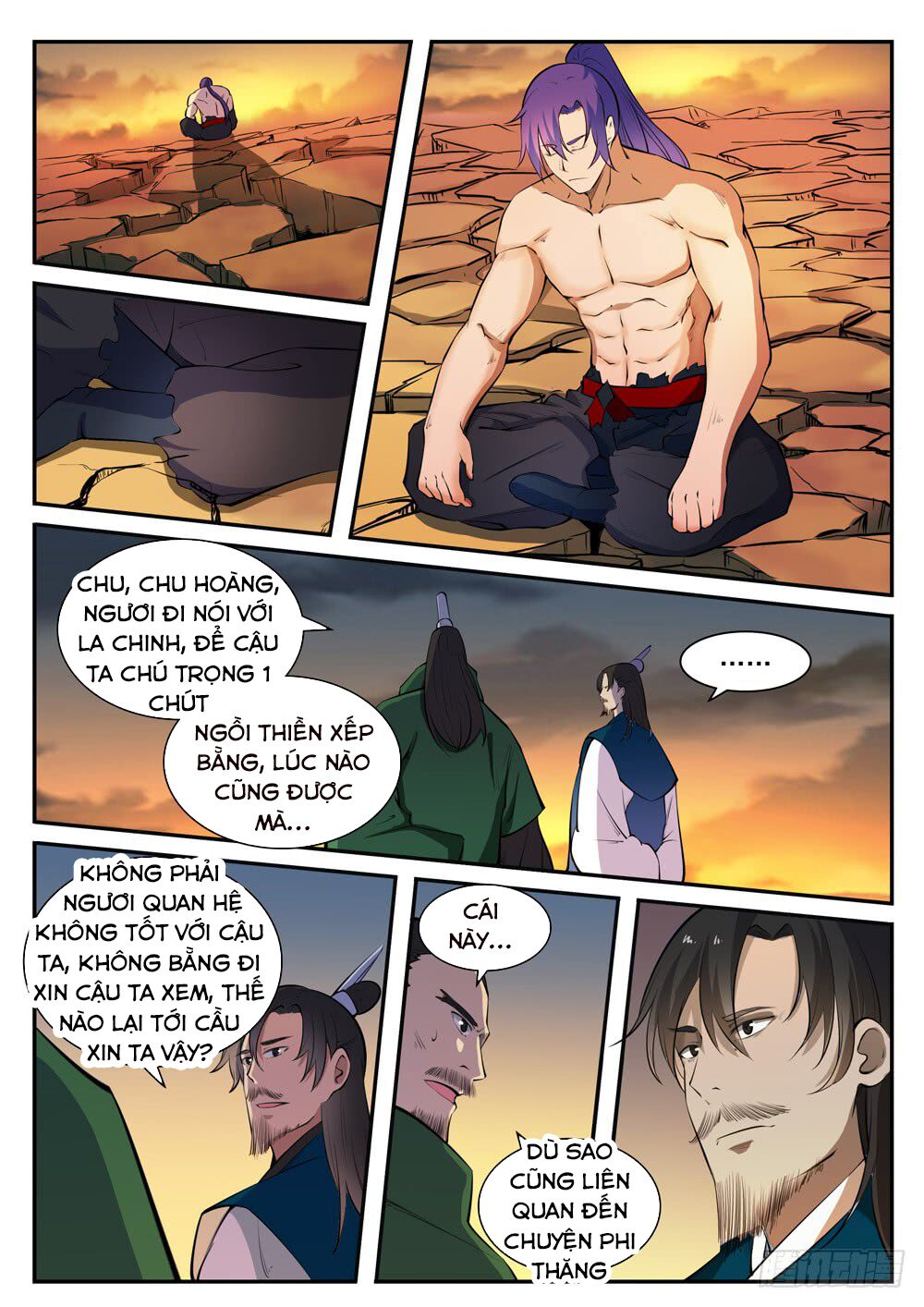 Bách Luyện Thành Thần Chap 421 - Next Chap 422