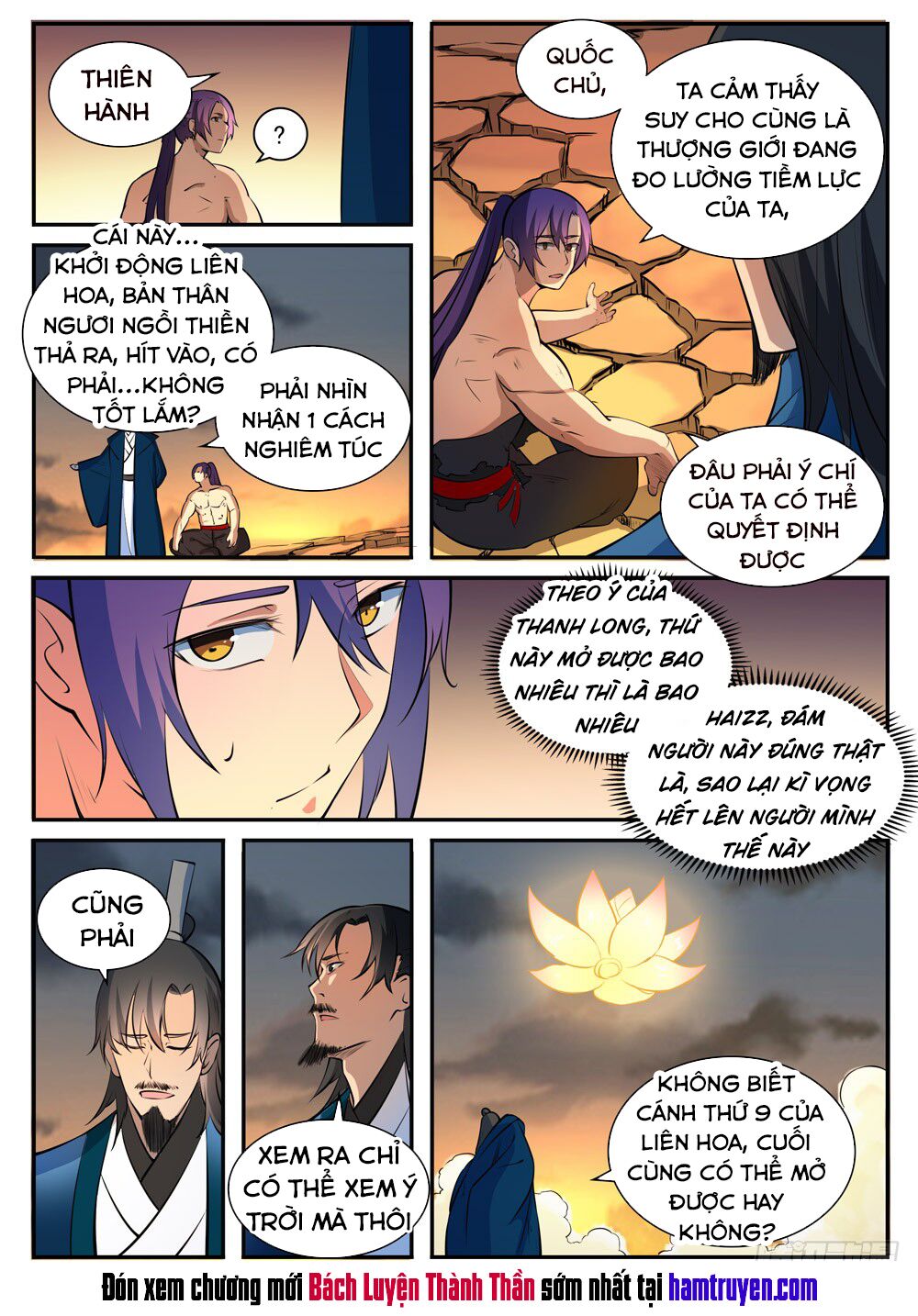 Bách Luyện Thành Thần Chap 421 - Next Chap 422