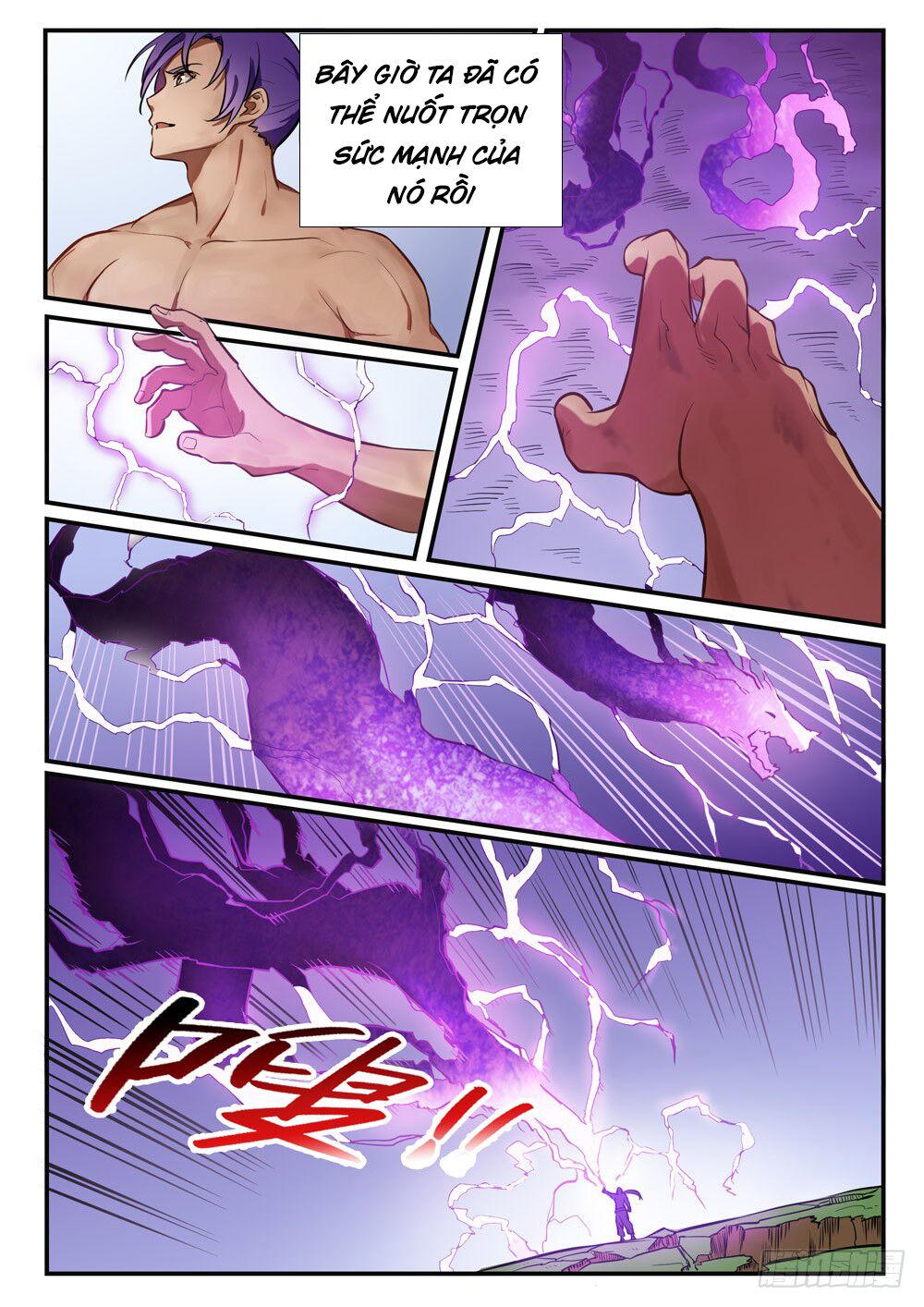 Bách Luyện Thành Thần Chap 420 - Next Chap 421