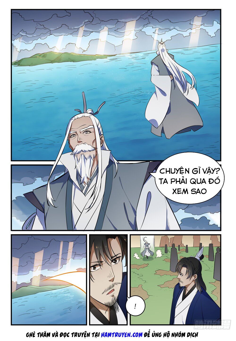 Bách Luyện Thành Thần Chap 420 - Next Chap 421