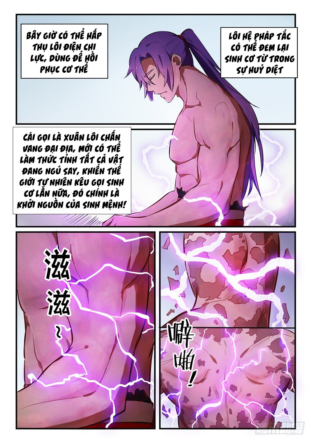 Bách Luyện Thành Thần Chap 420 - Next Chap 421