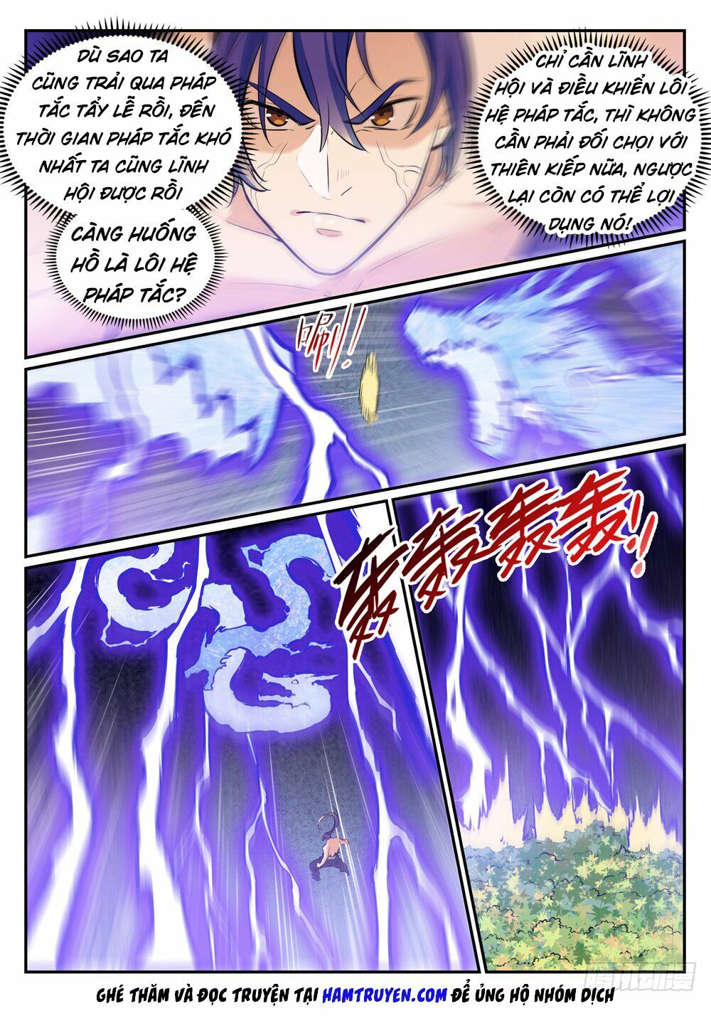 Bách Luyện Thành Thần Chap 419 - Next Chap 420