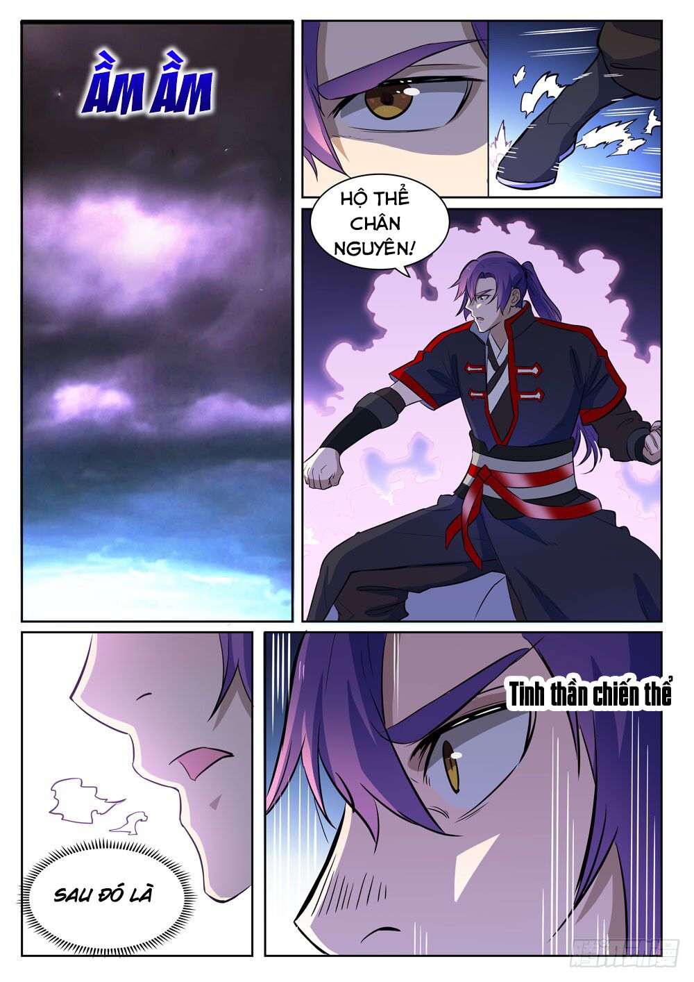 Bách Luyện Thành Thần Chap 418 - Next Chap 419