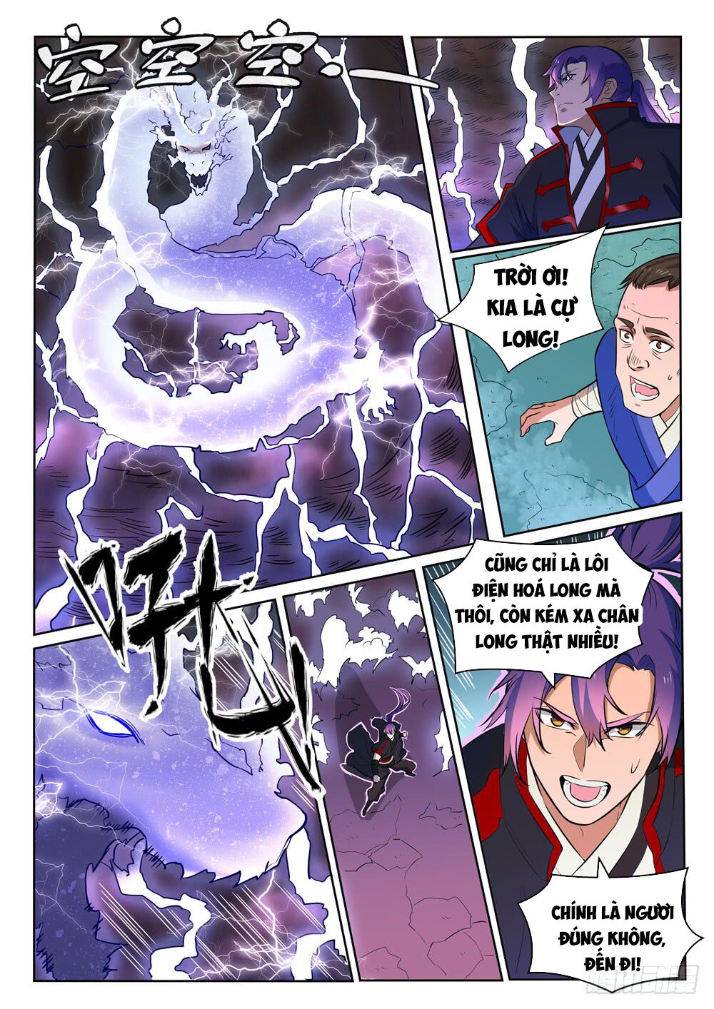 Bách Luyện Thành Thần Chap 418 - Next Chap 419