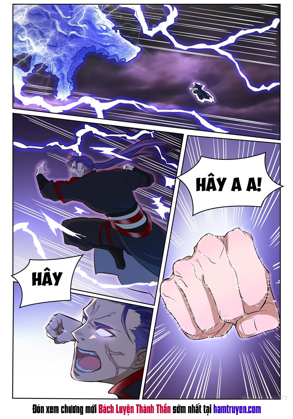 Bách Luyện Thành Thần Chap 418 - Next Chap 419