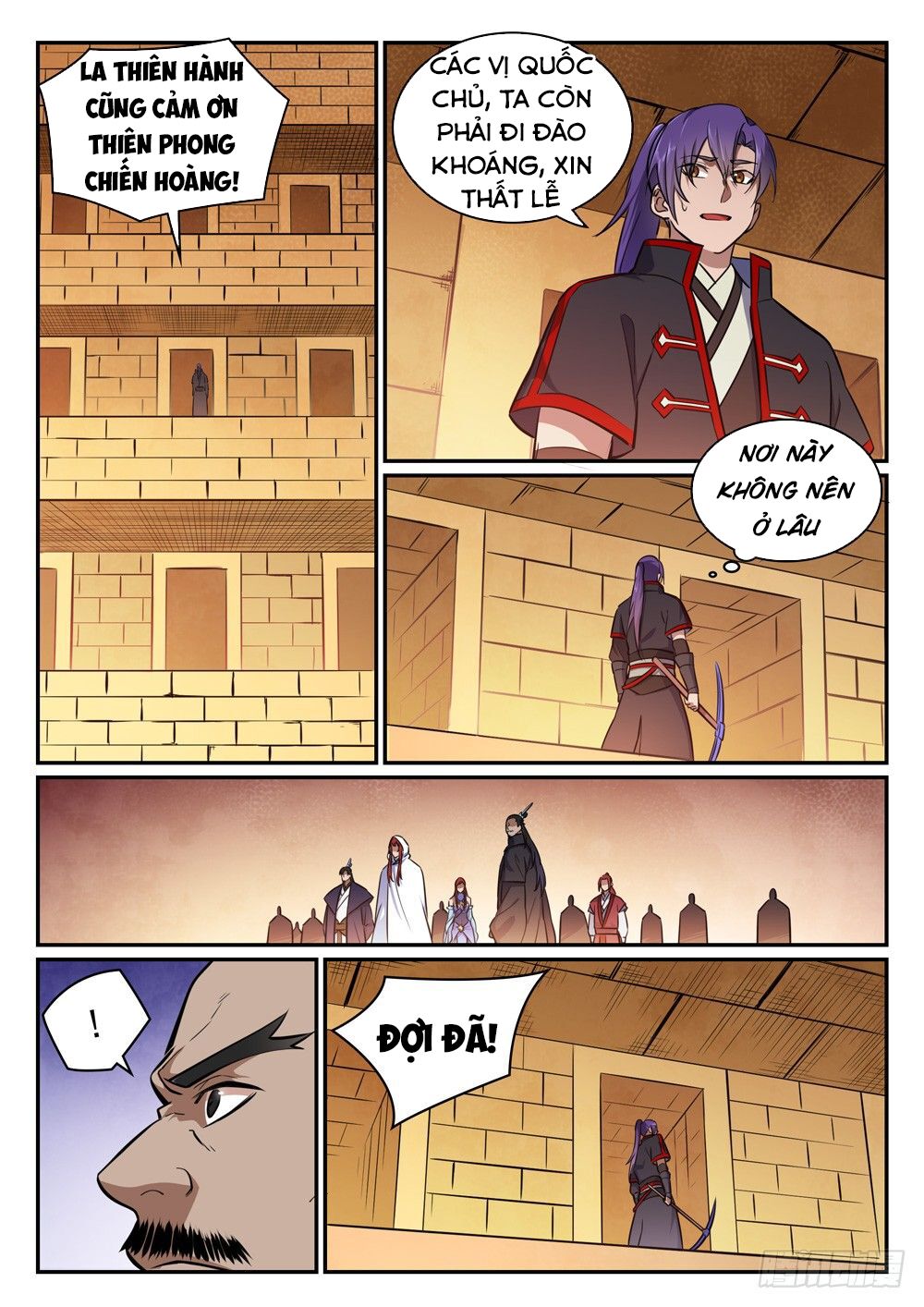 Bách Luyện Thành Thần Chap 415 - Next Chap 416