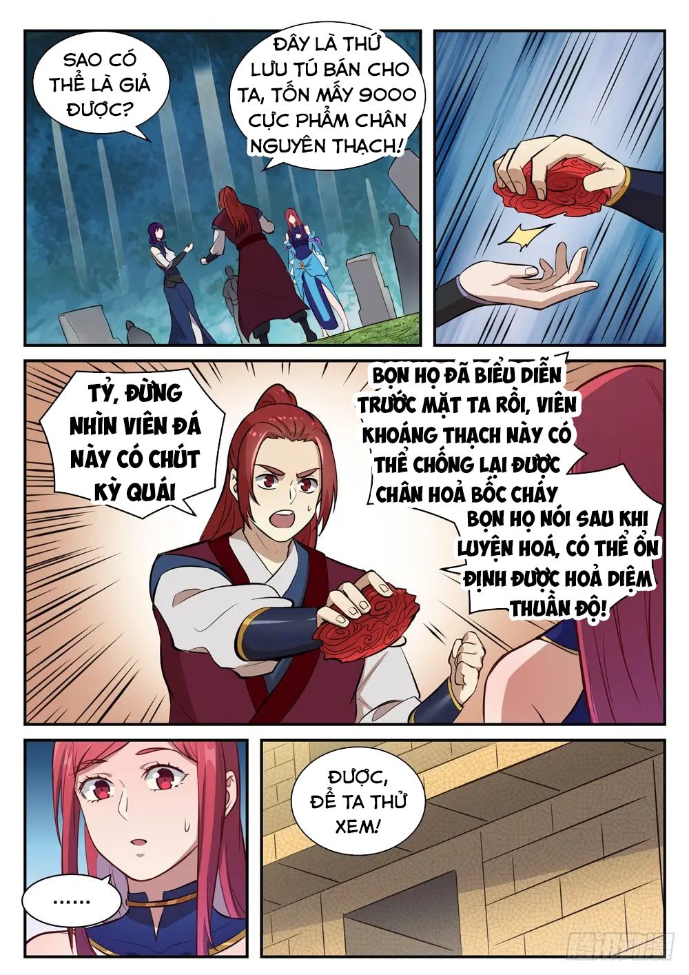 Bách Luyện Thành Thần Chap 412 - Next Chap 413
