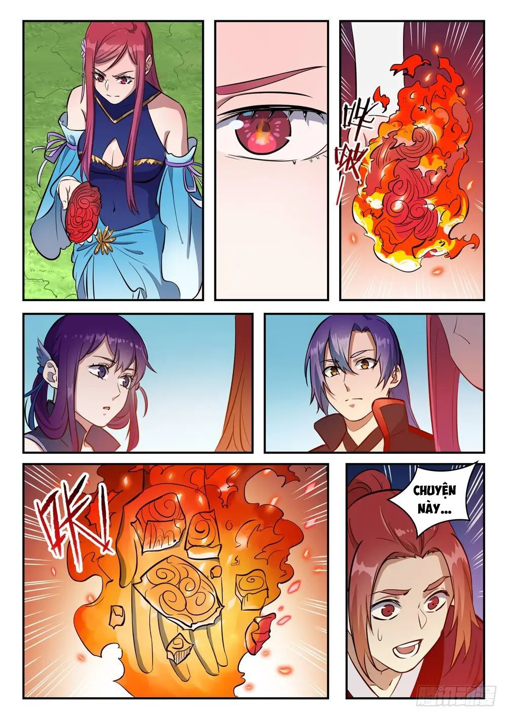 Bách Luyện Thành Thần Chap 412 - Next Chap 413