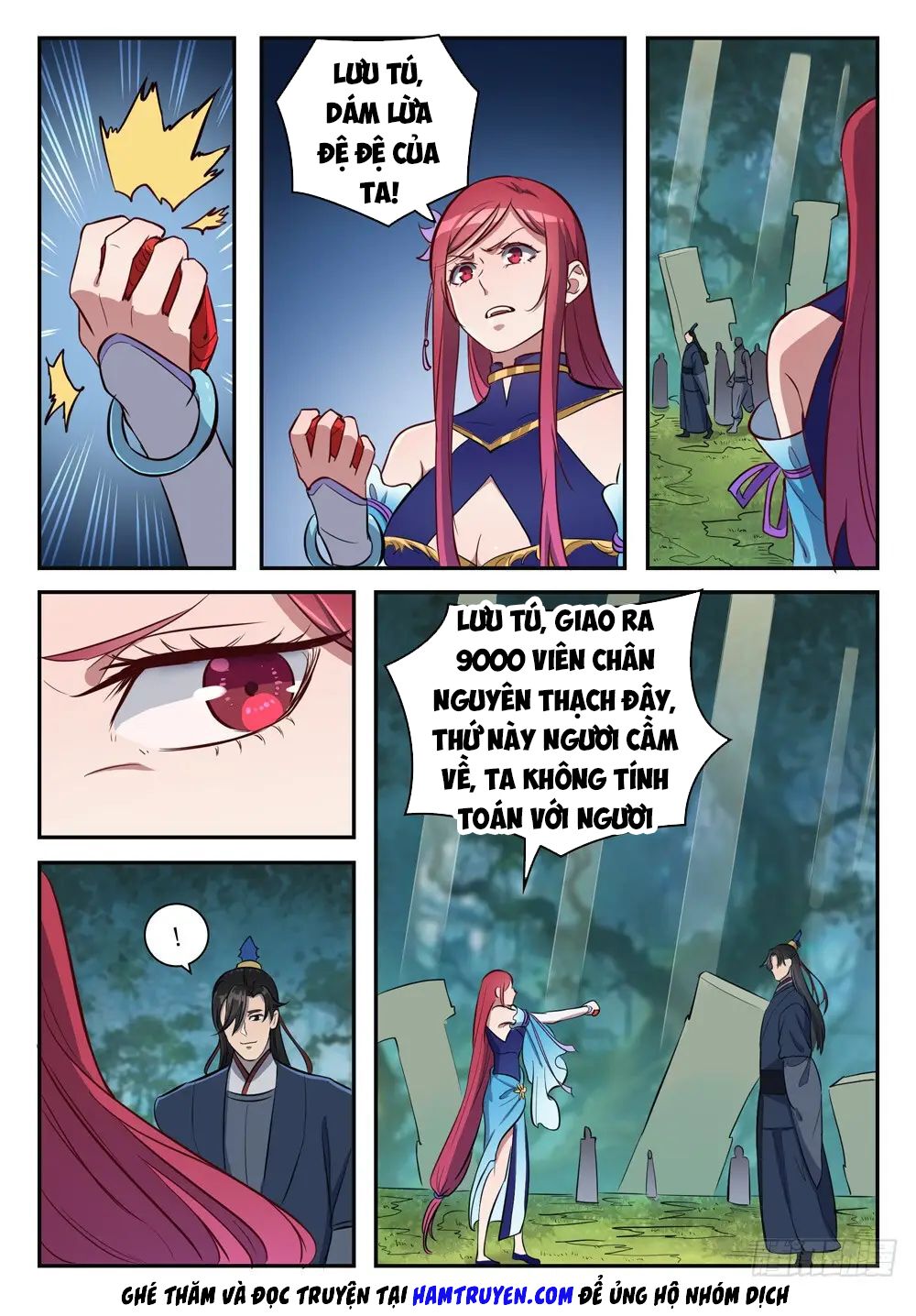 Bách Luyện Thành Thần Chap 412 - Next Chap 413