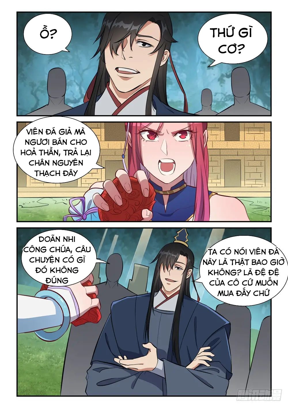 Bách Luyện Thành Thần Chap 412 - Next Chap 413