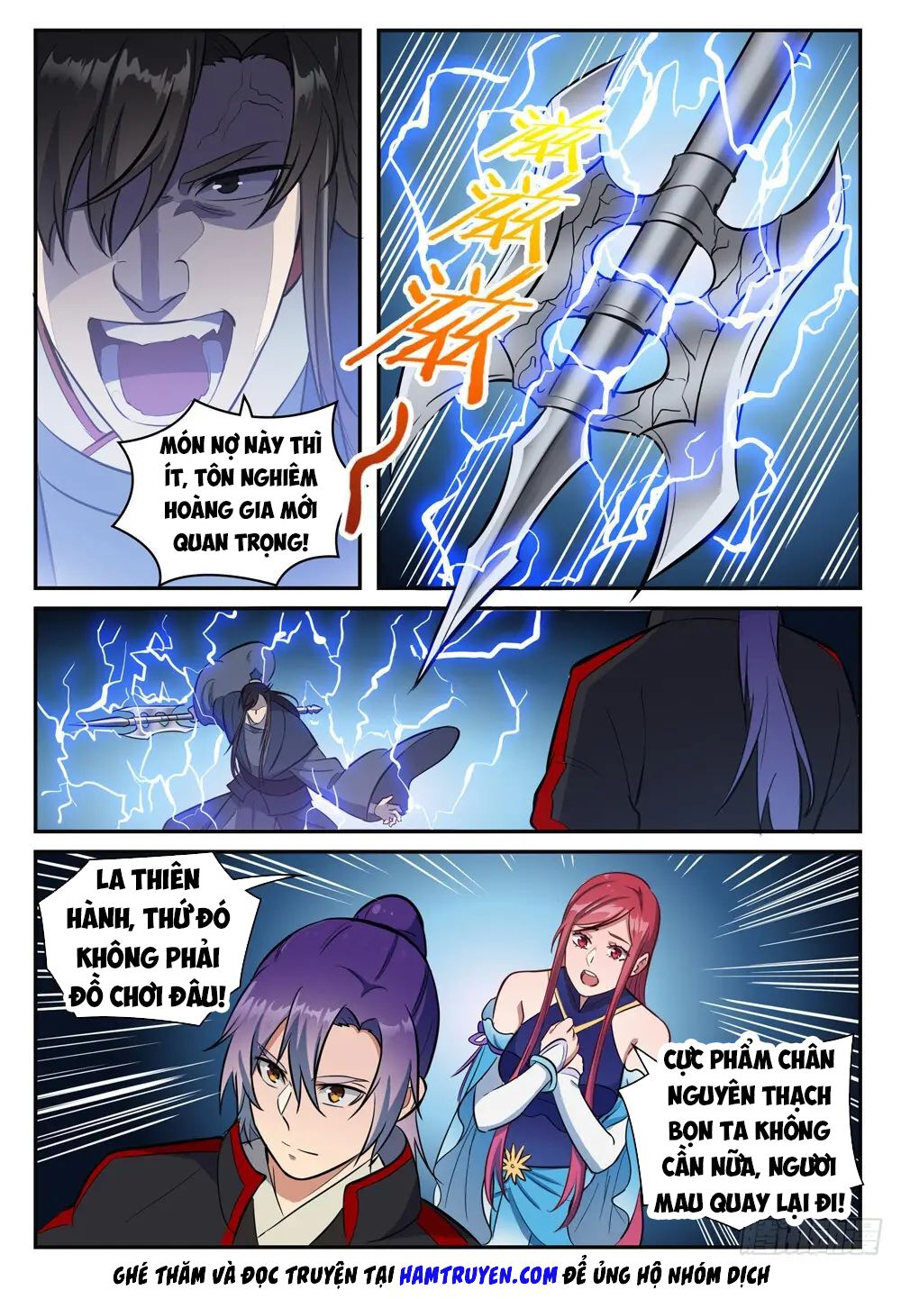 Bách Luyện Thành Thần Chap 412 - Next Chap 413