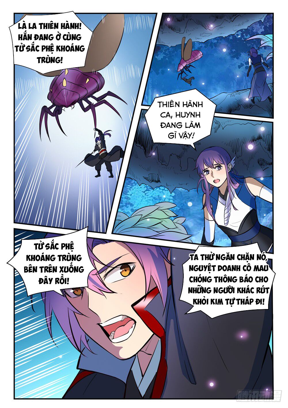 Bách Luyện Thành Thần Chap 409 - Next Chap 410