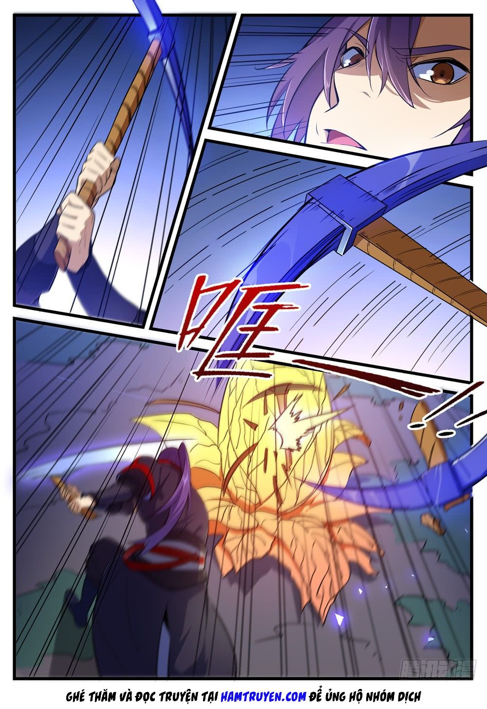 Bách Luyện Thành Thần Chap 408 - Next Chap 409