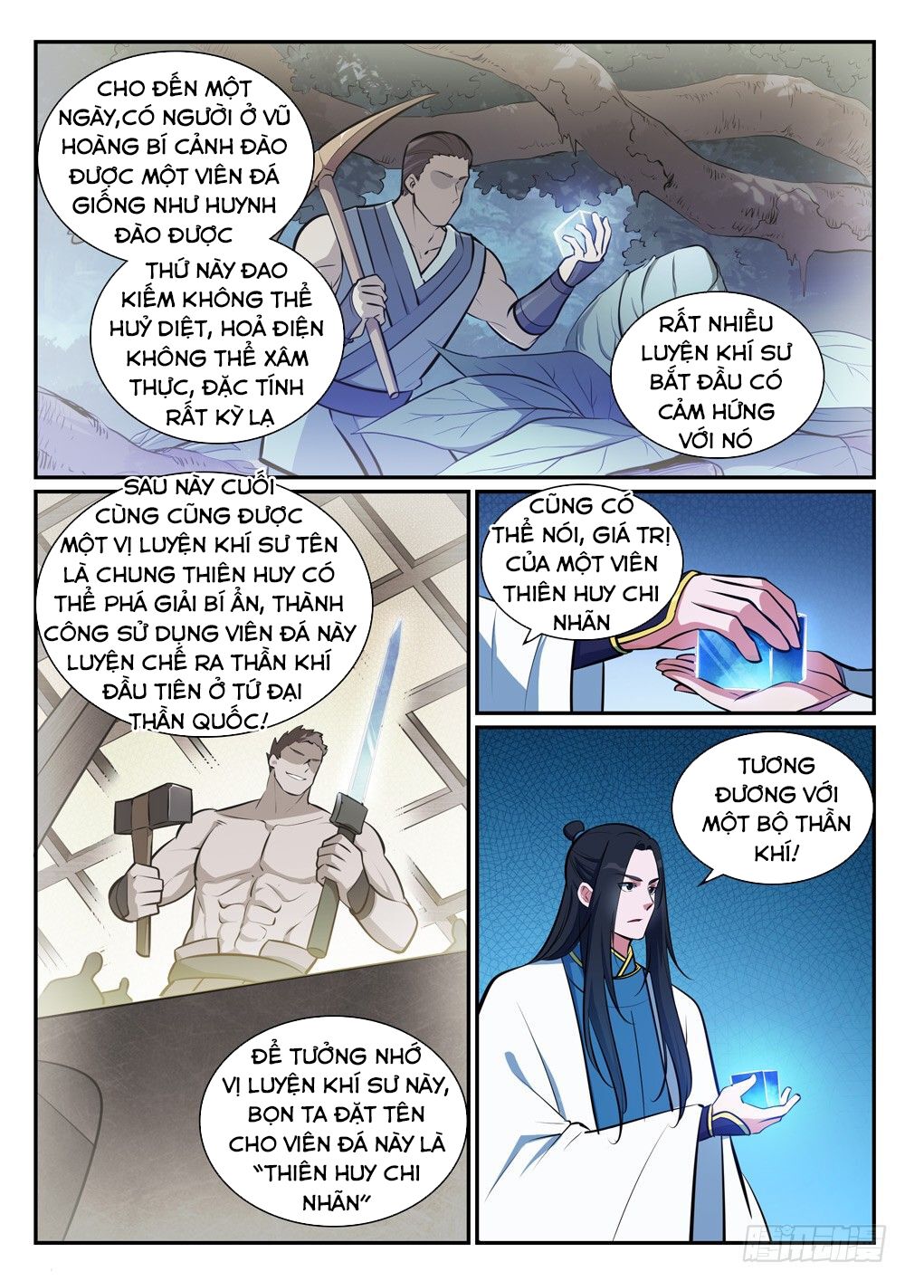 Bách Luyện Thành Thần Chap 406 - Next Chap 407