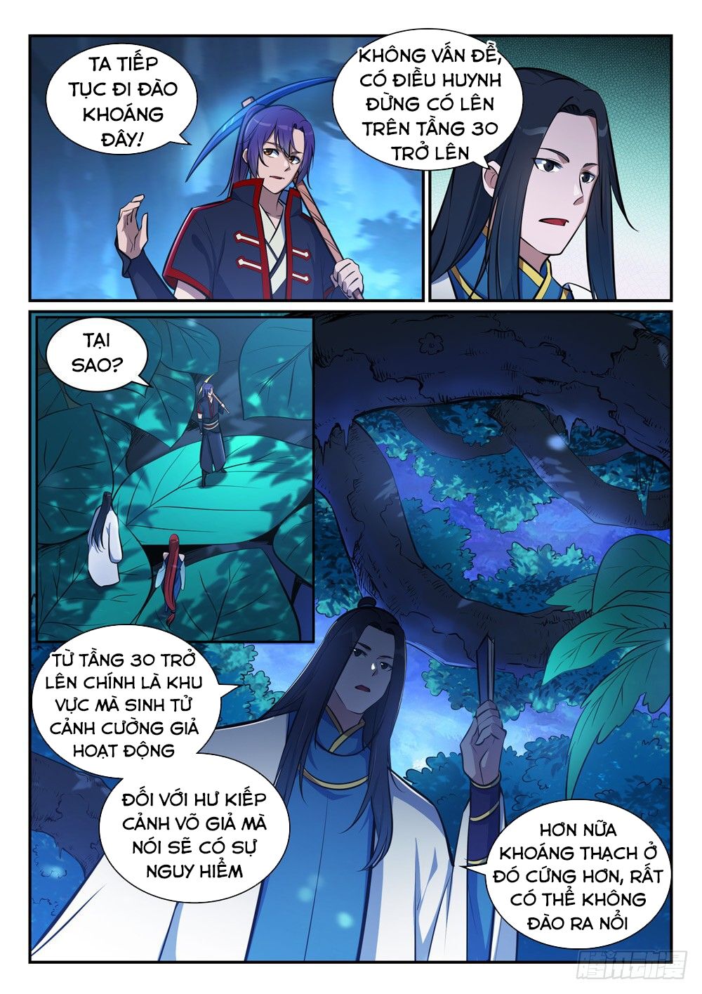 Bách Luyện Thành Thần Chap 406 - Next Chap 407