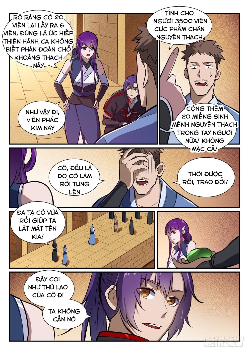 Bách Luyện Thành Thần Chap 406 - Next Chap 407