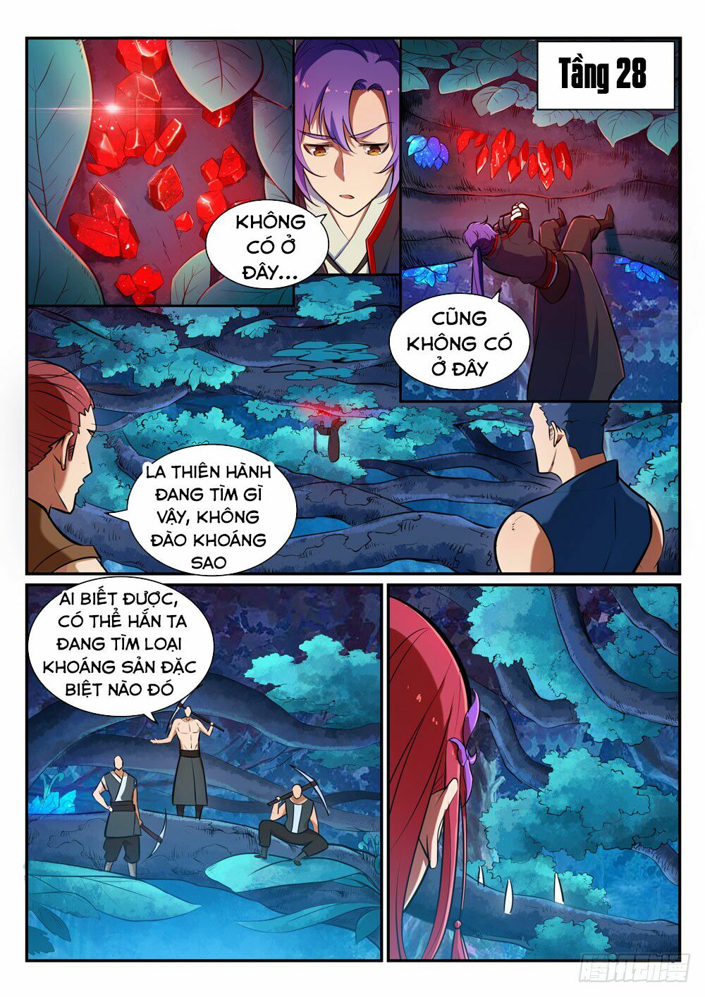 Bách Luyện Thành Thần Chap 405 - Next Chap 406