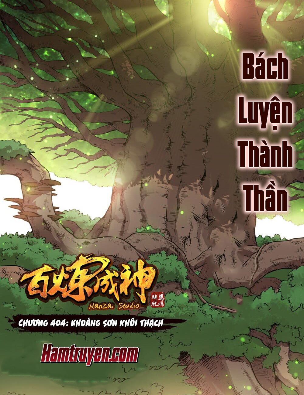Bách Luyện Thành Thần Chap 404 - Next Chap 405