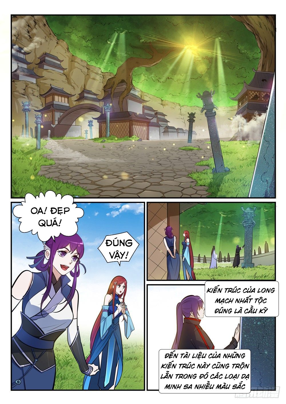 Bách Luyện Thành Thần Chap 404 - Next Chap 405