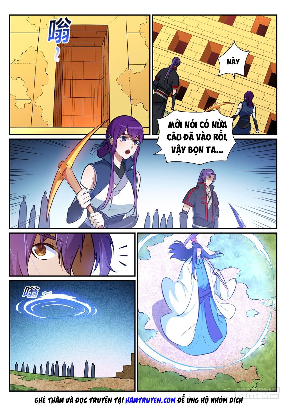 Bách Luyện Thành Thần Chap 404 - Next Chap 405