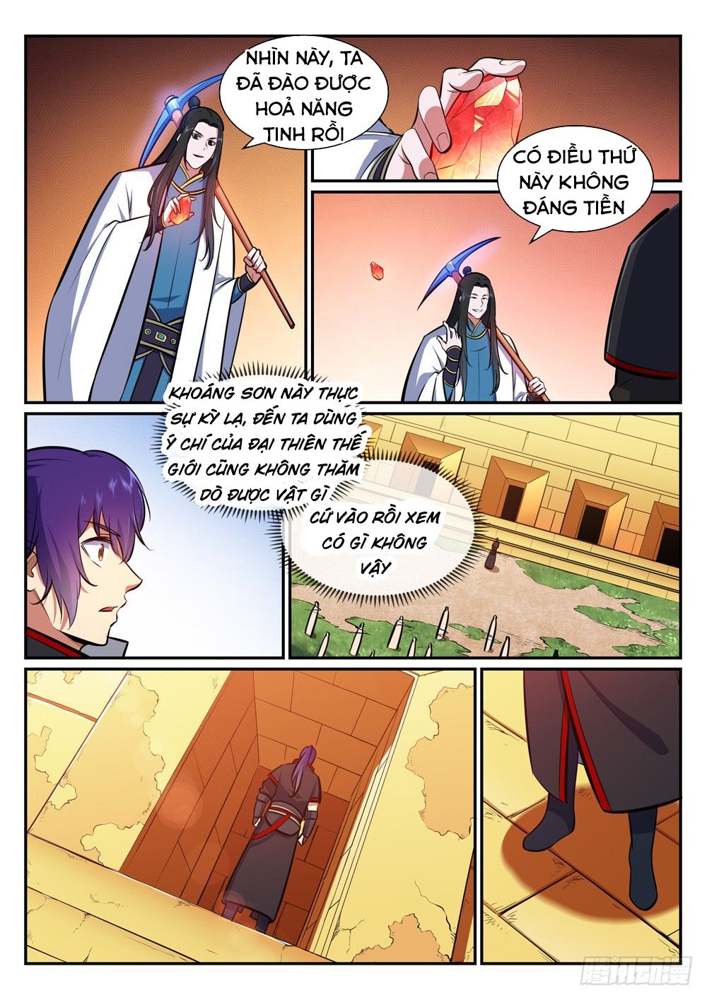 Bách Luyện Thành Thần Chap 404 - Next Chap 405