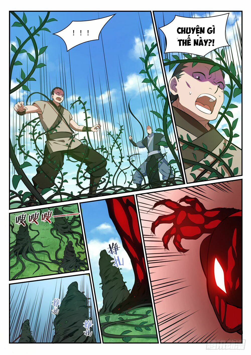 Bách Luyện Thành Thần Chap 403 - Next Chap 404