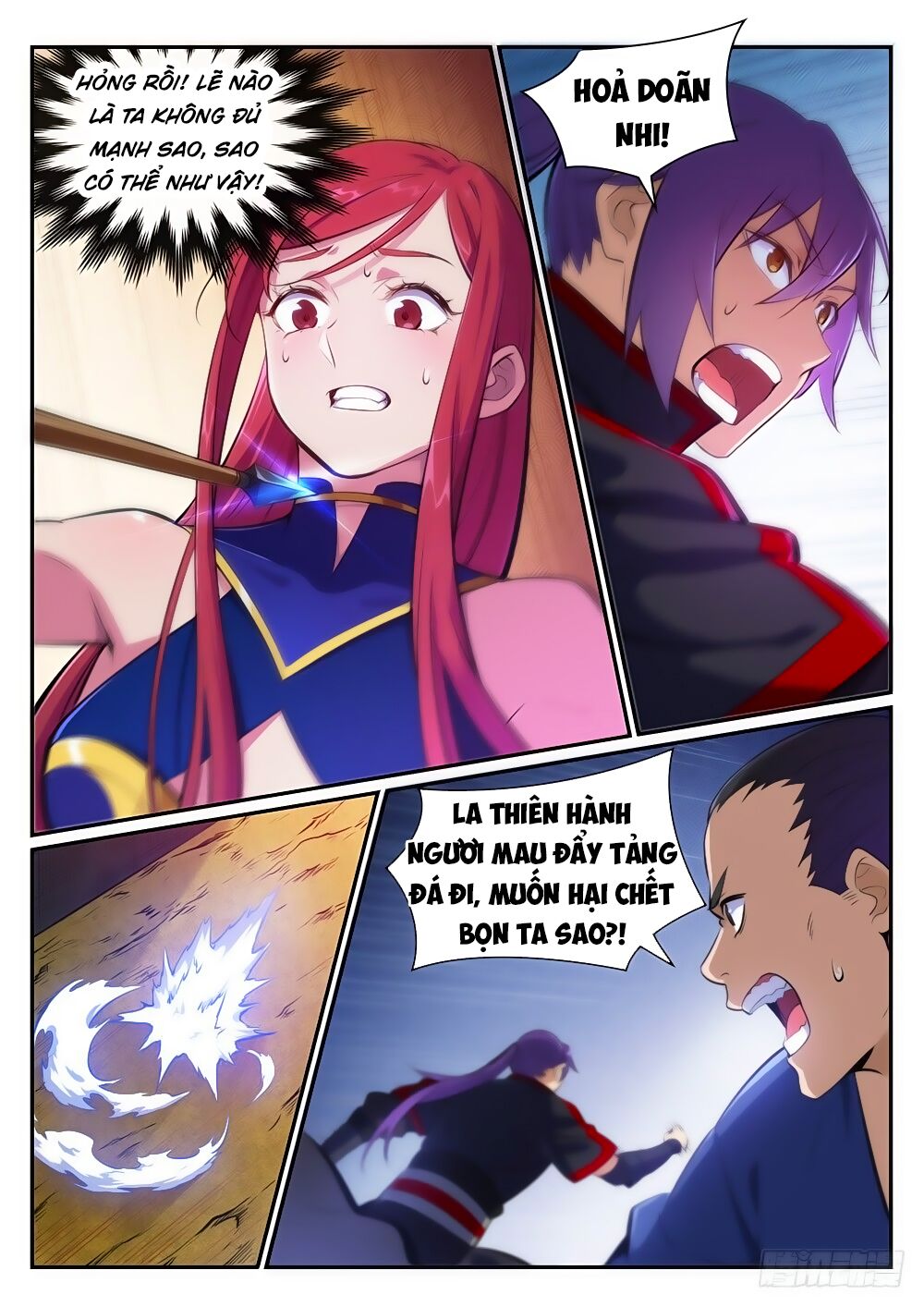 Bách Luyện Thành Thần Chap 402 - Next Chap 403