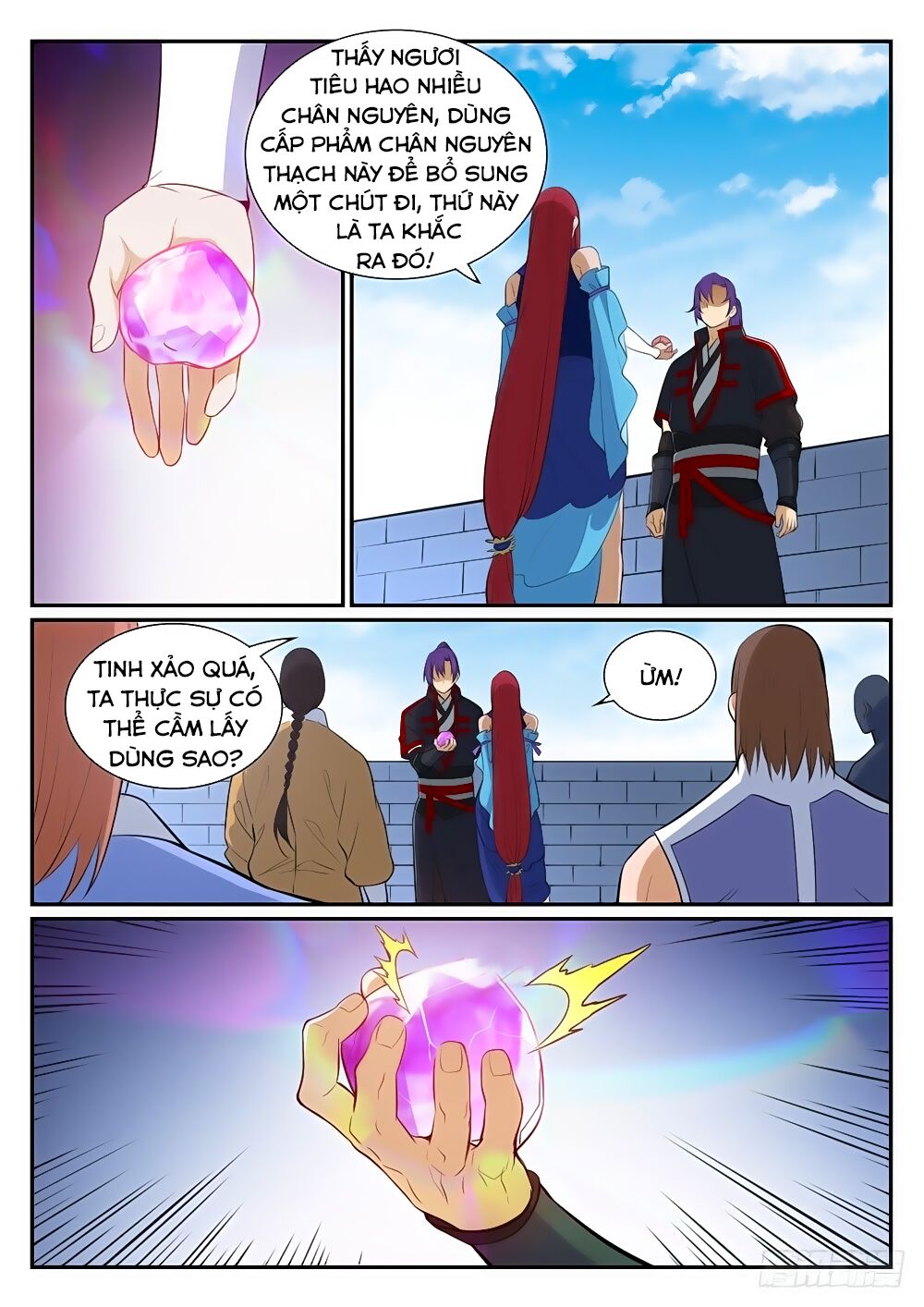 Bách Luyện Thành Thần Chap 402 - Next Chap 403