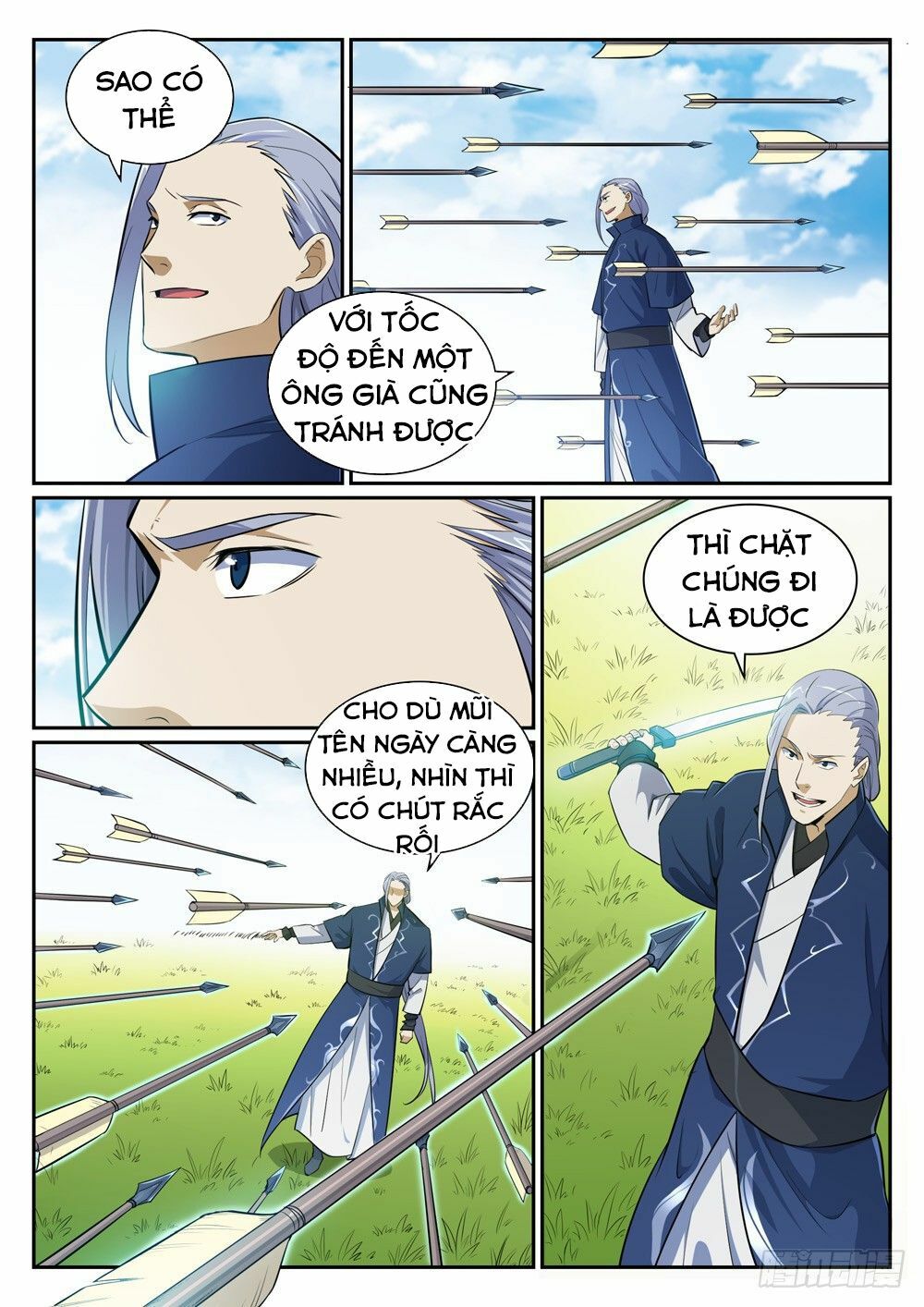 Bách Luyện Thành Thần Chap 400 - Next Chap 401