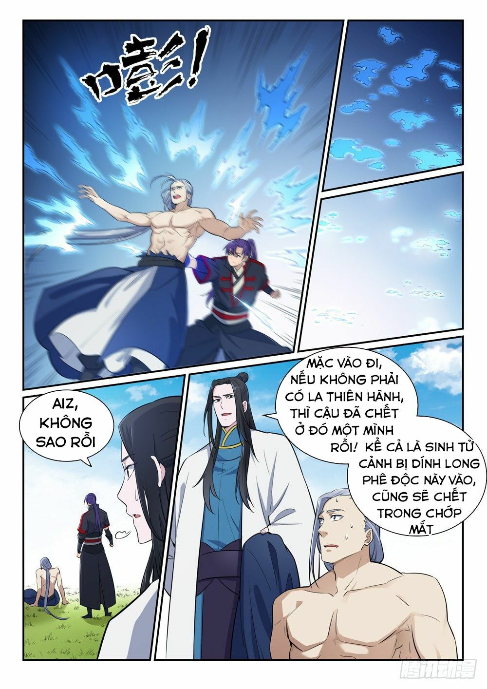 Bách Luyện Thành Thần Chap 400 - Next Chap 401