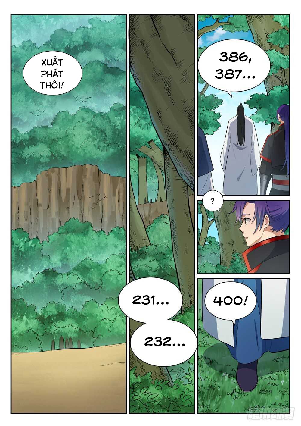 Bách Luyện Thành Thần Chap 399 - Next Chap 400