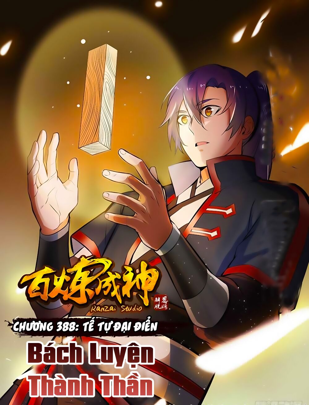 Bách Luyện Thành Thần Chap 398 - Next Chap 399