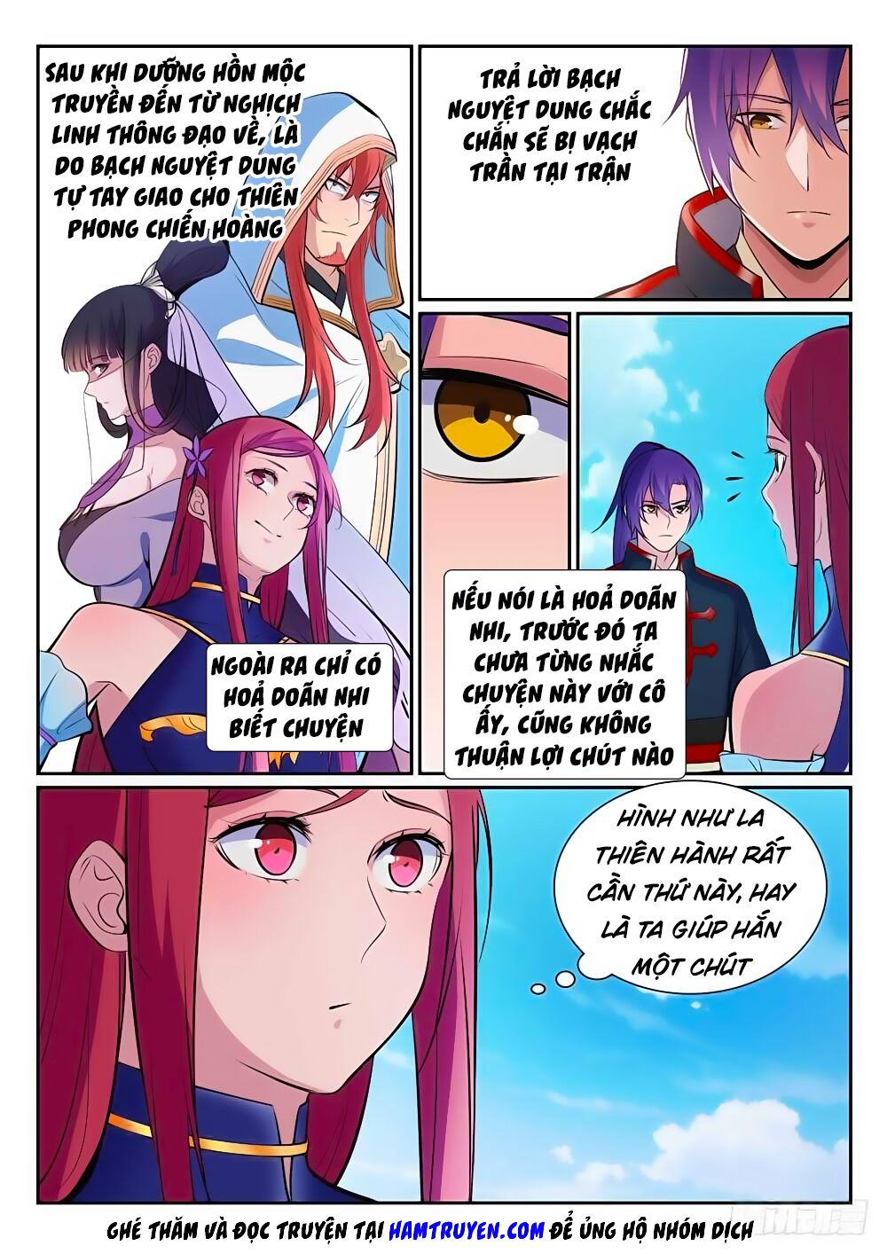 Bách Luyện Thành Thần Chap 398 - Next Chap 399